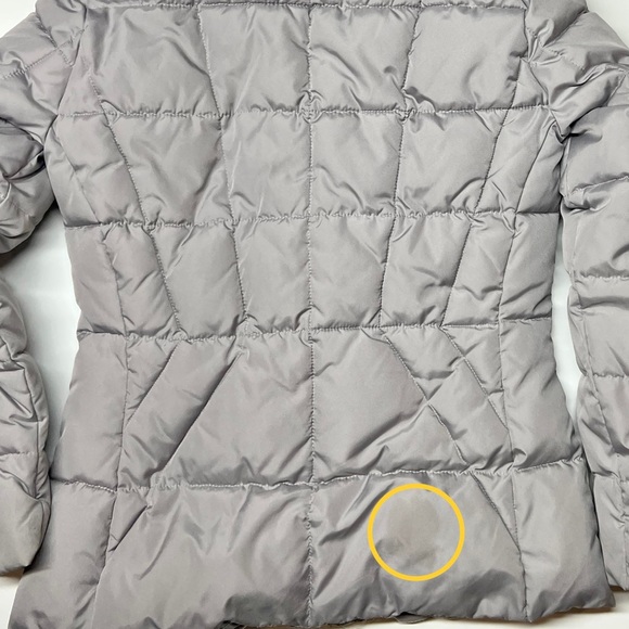 Light Gray Calvin Klein Coat. Women's small. Great condition. Warm. - Picture 7 of 7